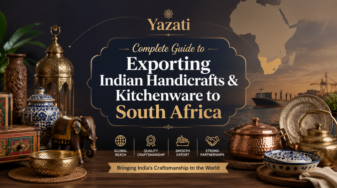 Complete Guide to Exporting Indian Handicrafts & Kitchenware to South Africa