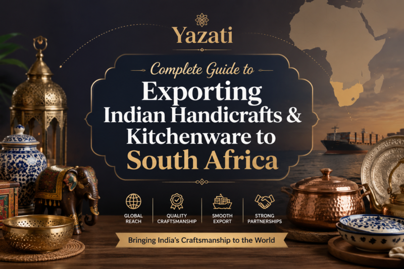 Complete Guide to Exporting Indian Handicrafts & Kitchenware to South Africa
