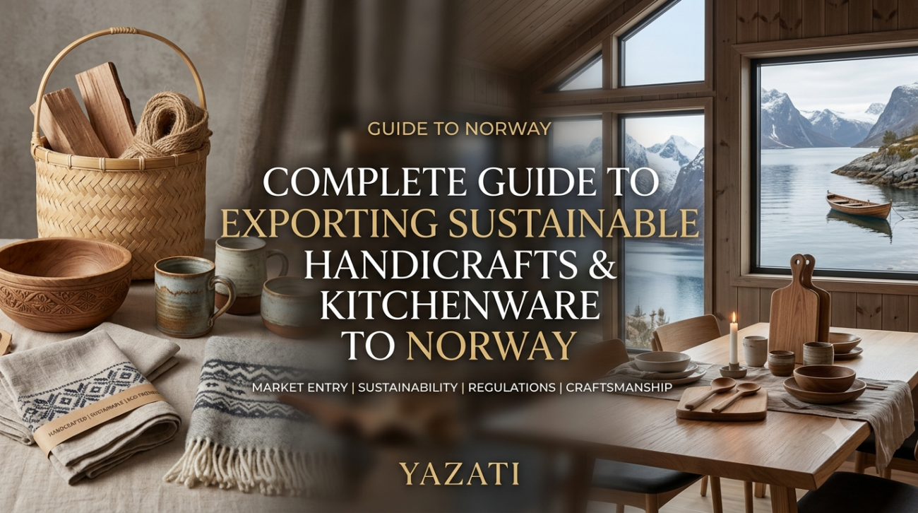 Complete Guide to Exporting Sustainable Handicrafts & Kitchenware to Norway