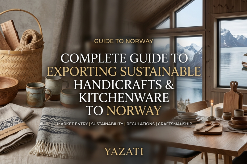 Complete Guide to Exporting Sustainable Handicrafts & Kitchenware to Norway
