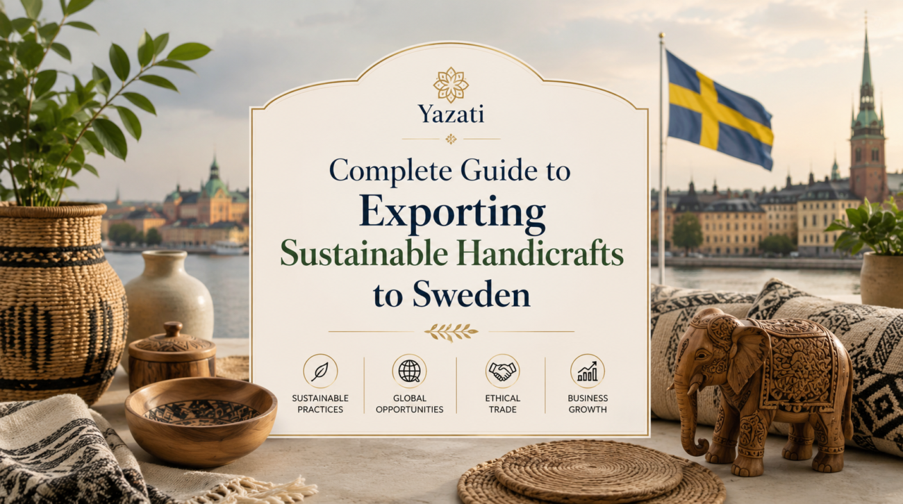 Complete Guide to Exporting Sustainable Handicrafts to Sweden