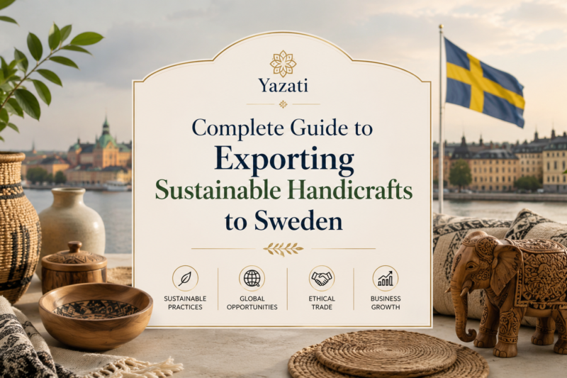 Complete Guide to Exporting Sustainable Handicrafts to Sweden