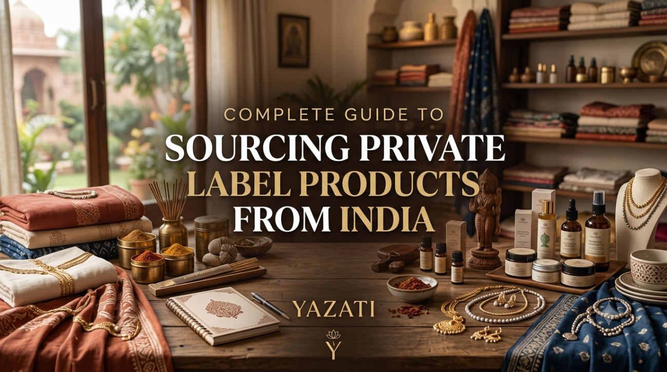 Complete Guide to Sourcing Private Label Products from India