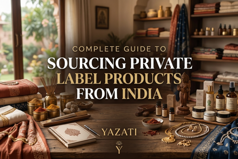 Complete Guide to Sourcing Private Label Products from India