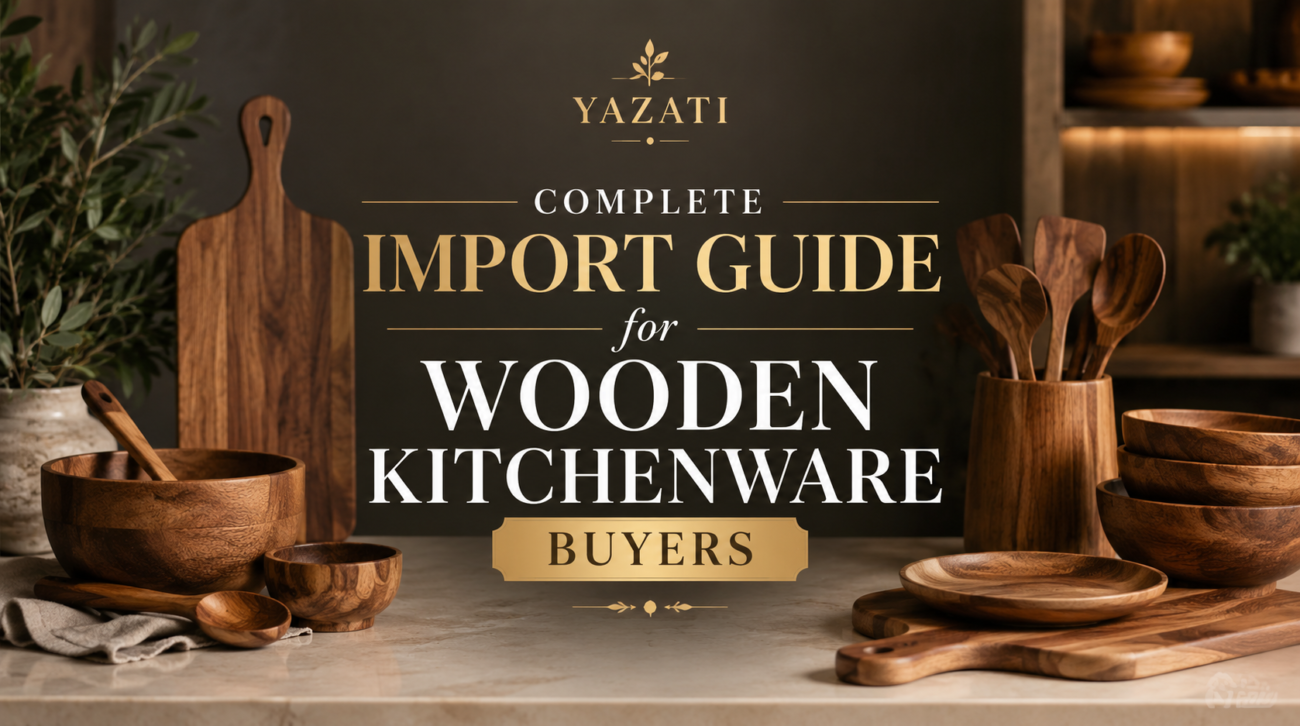 Complete Import Guide for Wooden Kitchenware Buyers