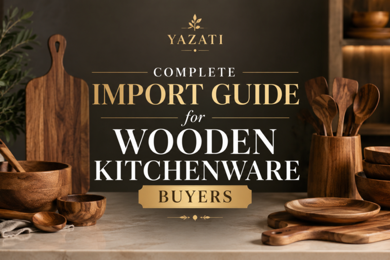 Complete Import Guide for Wooden Kitchenware Buyers