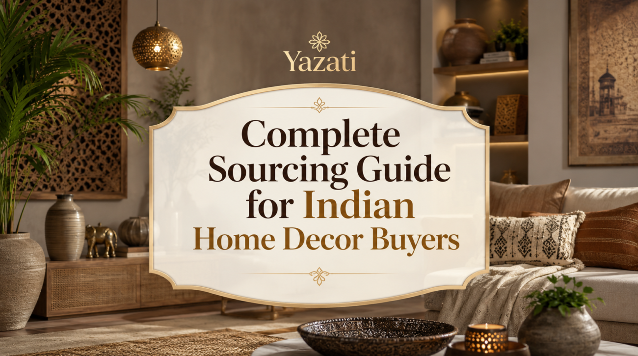 Complete Sourcing Guide for Indian Home Decor Buyers