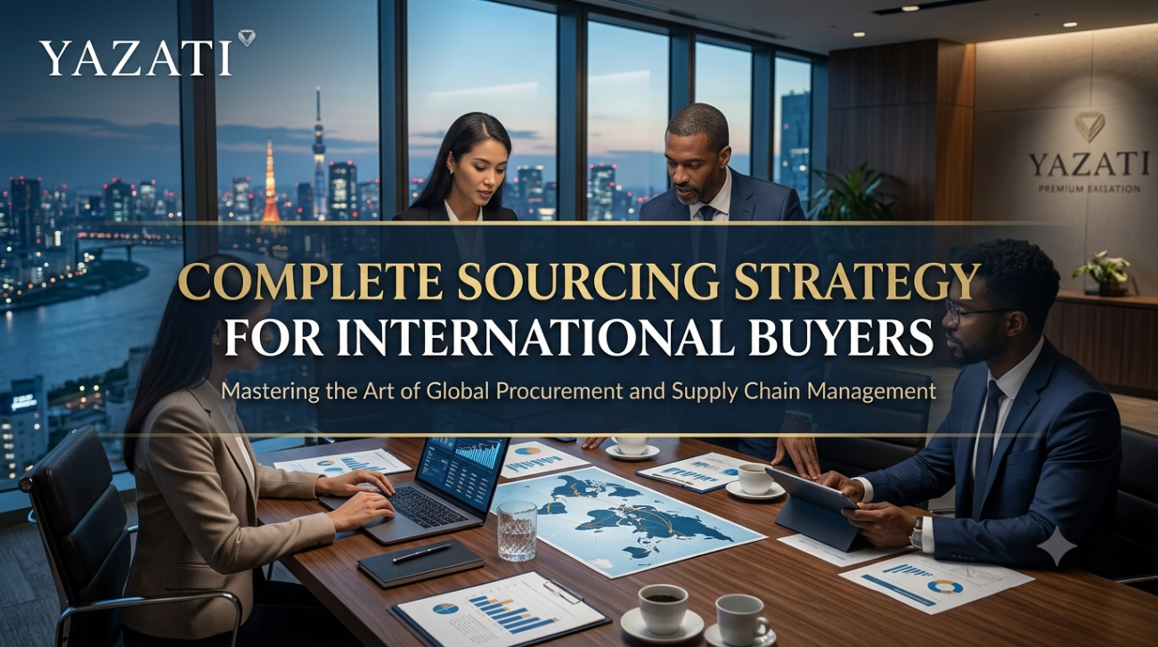 Complete Sourcing Strategy for International Buyers