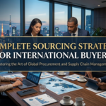 Complete Sourcing Strategy for International Buyers