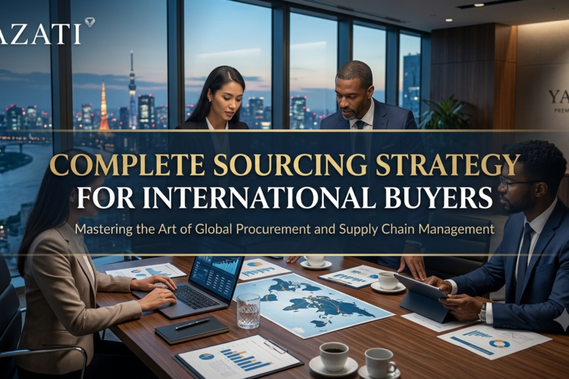 Complete Sourcing Strategy for International Buyers