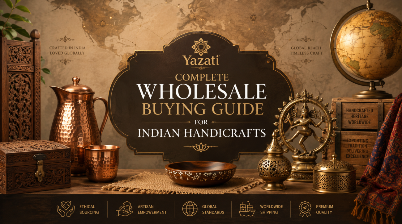 Complete Wholesale Buying Guide for Indian Handicrafts
