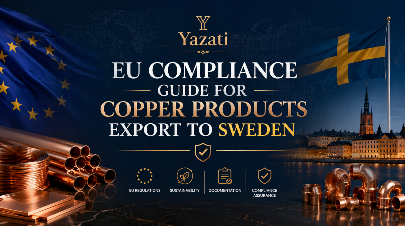 EU Compliance Guide for Copper Products Export to Sweden