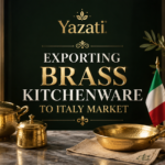 Exporting Brass Kitchenware to Italy Market