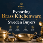 Exporting Brass Kitchenware to Sweden Buyers