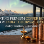 Exporting Copper Bottles from India to Norway Buyers