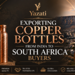 Exporting Copper Bottles from India to South Africa Buyers