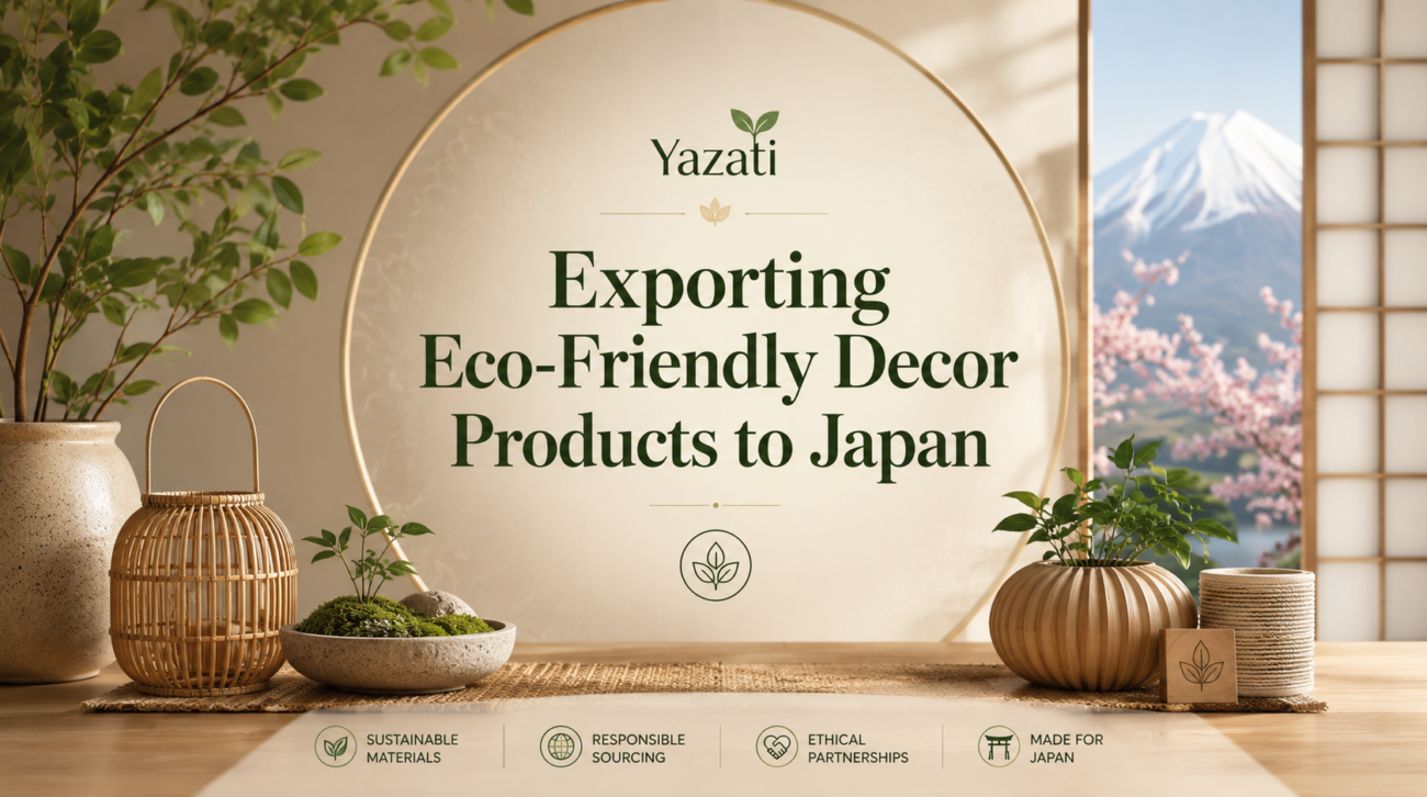 Exporting Eco-Friendly Decor Products to Japan