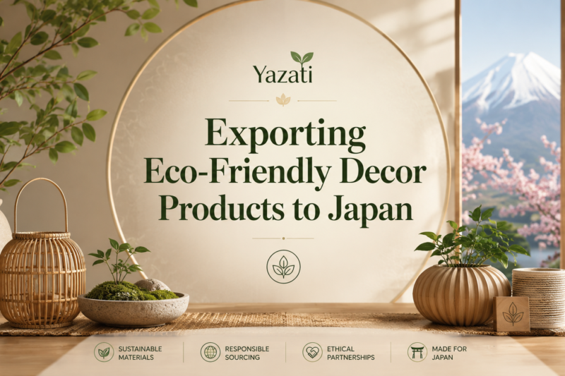 Exporting Eco-Friendly Decor Products to Japan