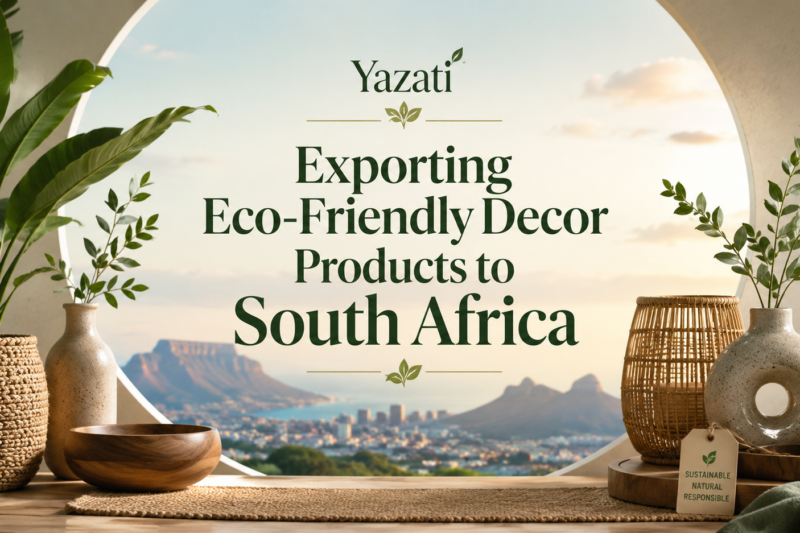 Exporting Eco-Friendly Decor Products to South Africa