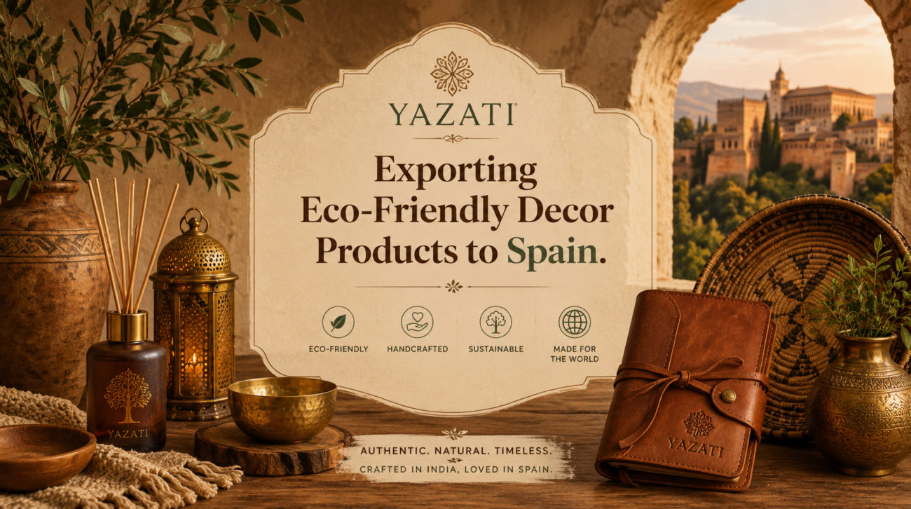 Exporting Eco-Friendly Decor Products to Spain