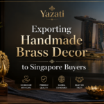 Exporting Handmade Brass Decor to Singapore Buyers