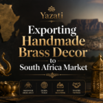 Exporting Handmade Brass Decor to South Africa Market