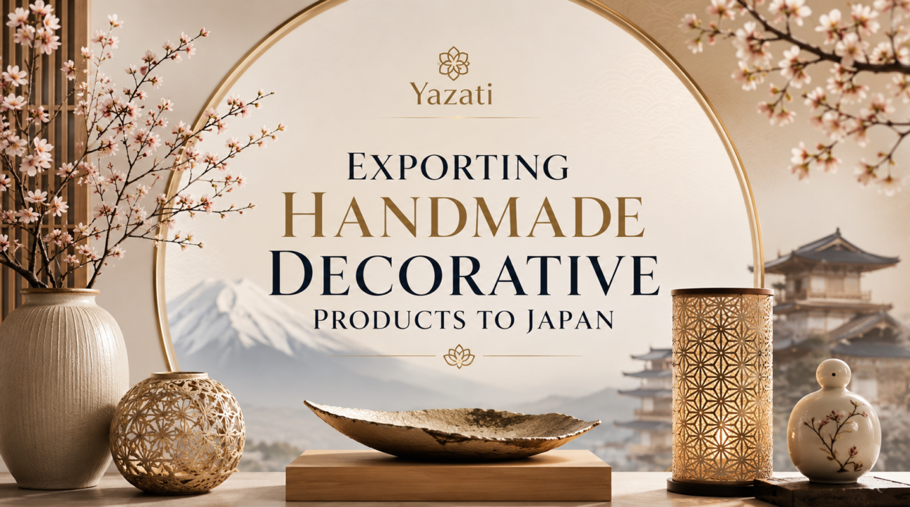 Exporting Handmade Decorative Products to Japan