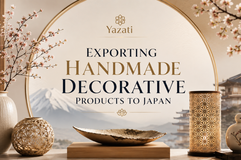 Exporting Handmade Decorative Products to Japan