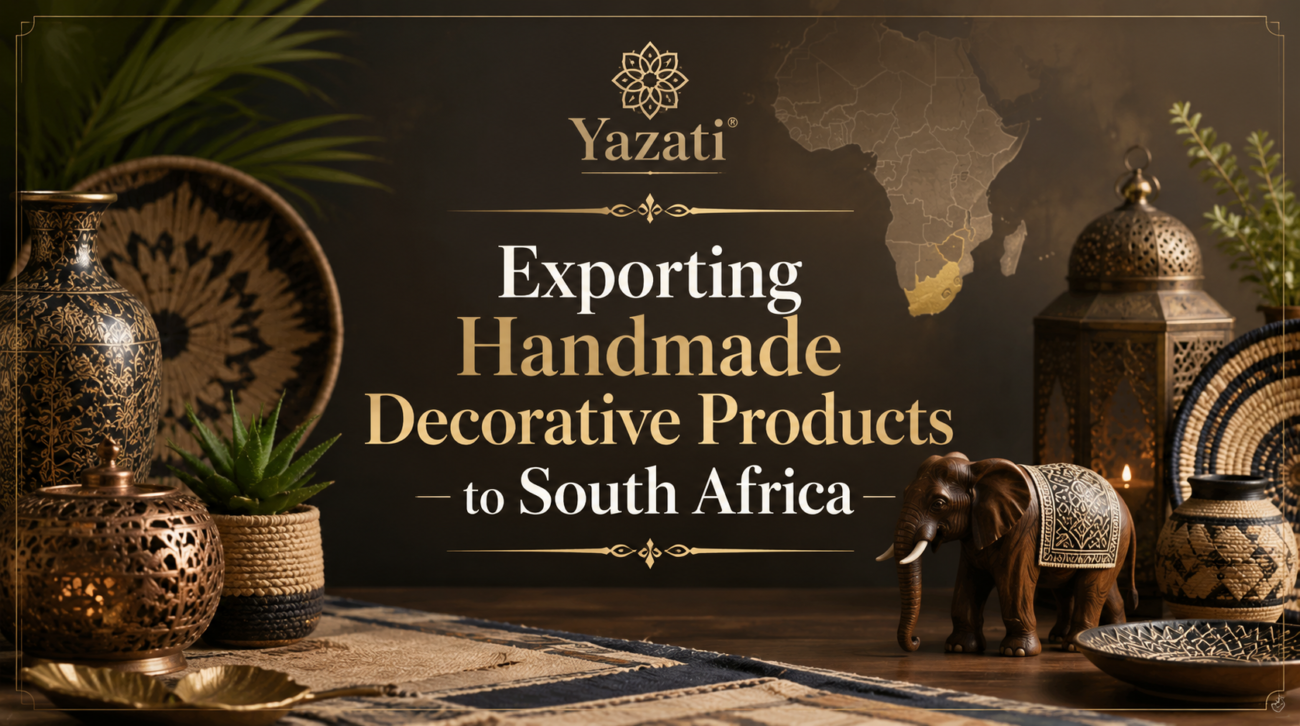 Exporting Handmade Decorative Products to South Africa