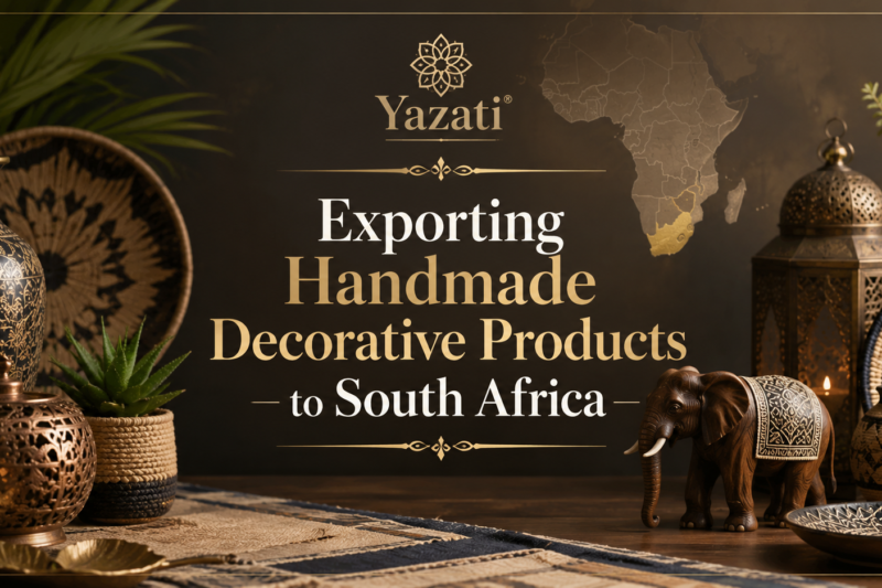 Exporting Handmade Decorative Products to South Africa