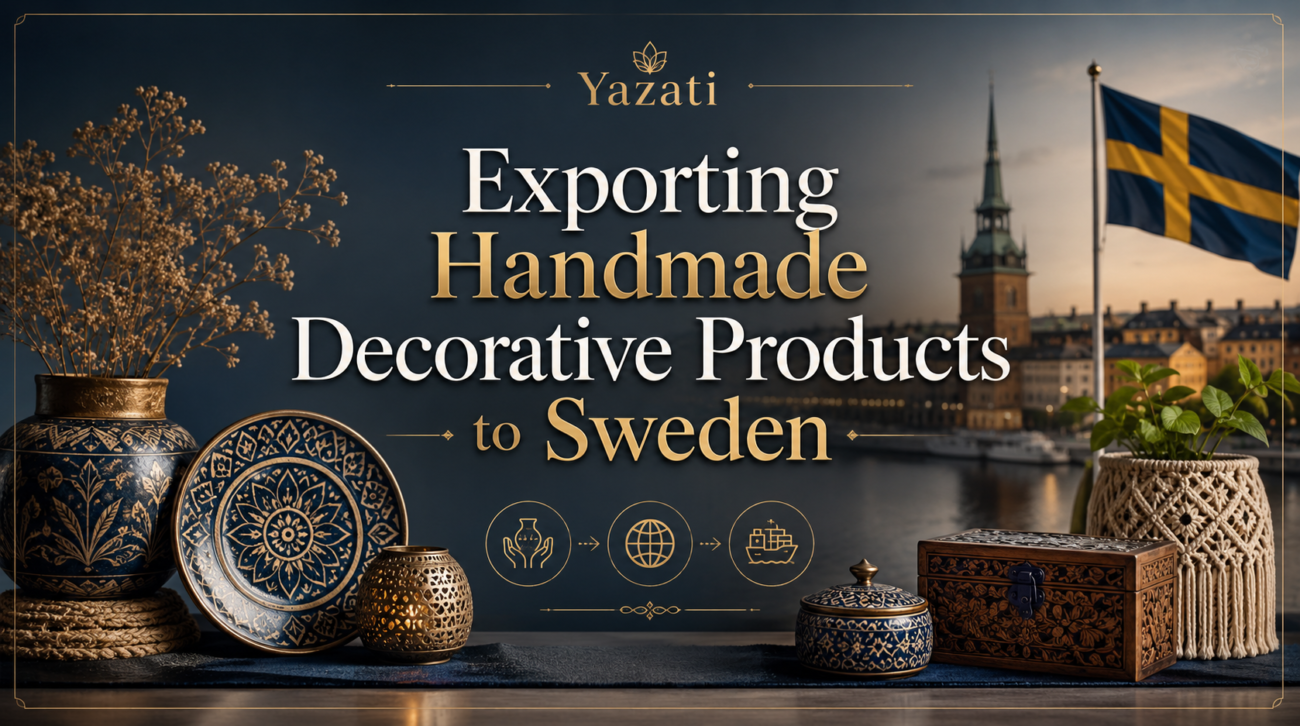 Exporting Handmade Decorative Products to Sweden