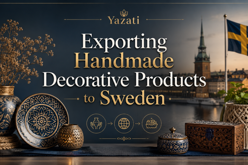 Exporting Handmade Decorative Products to Sweden