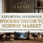 Exporting Handmade Wooden Decor to Norway Market