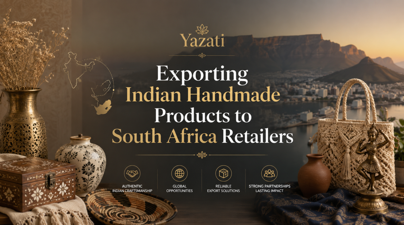 Exporting Indian Handmade Products to South Africa Retailers