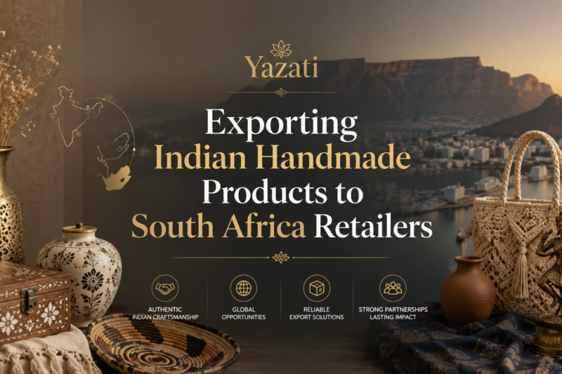 Exporting Indian Handmade Products to South Africa Retailers