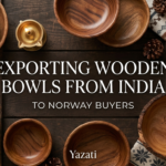 Exporting Wooden Bowls from India to Norway Buyers