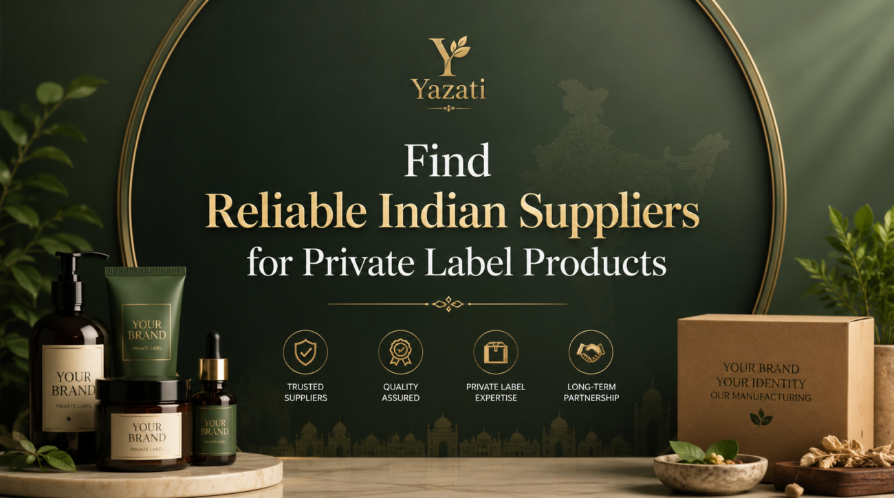 Find Reliable Indian Suppliers for Private Label Products
