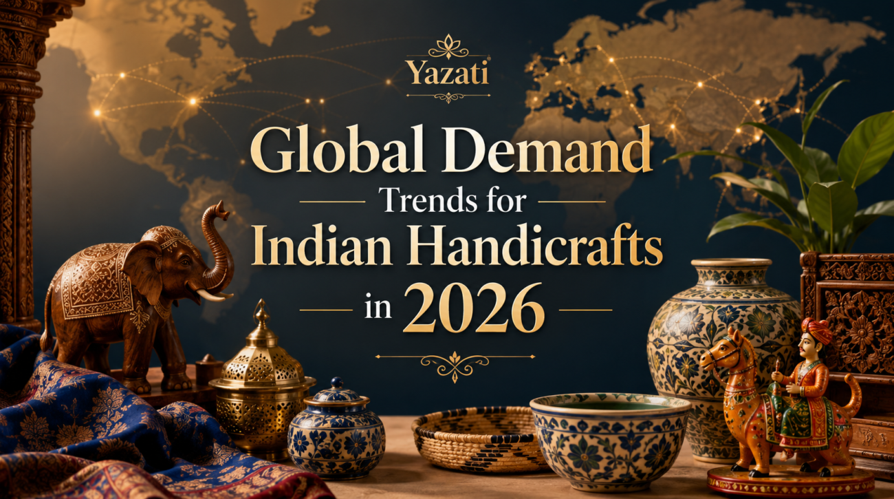 Global Demand Trends for Indian Handicrafts in 2026