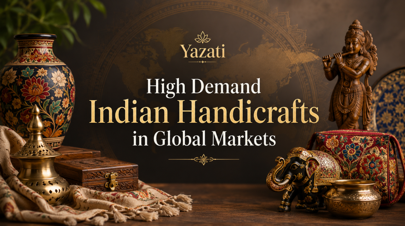 High Demand Indian Handicrafts in Global Markets