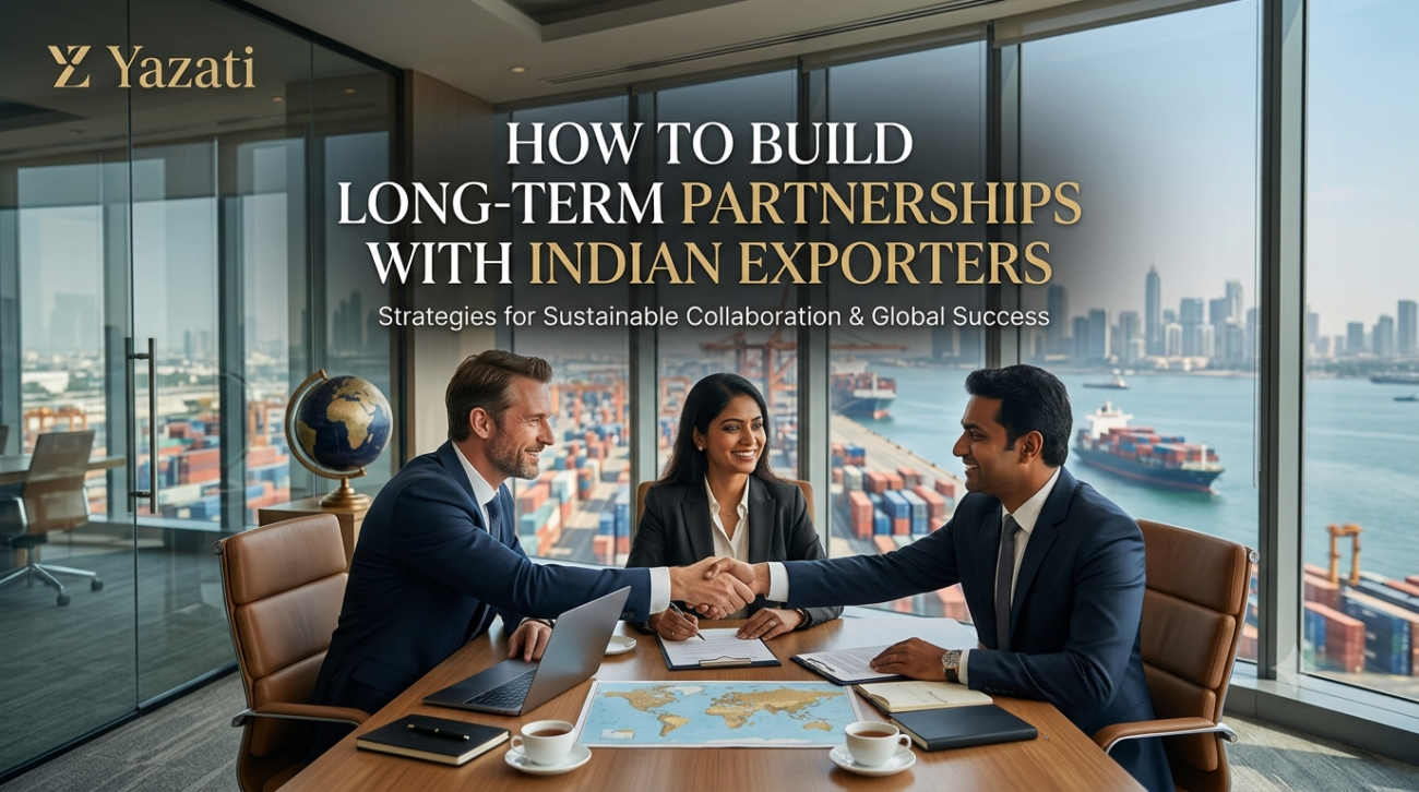 How to Build Long-Term Partnerships with Indian Exporters
