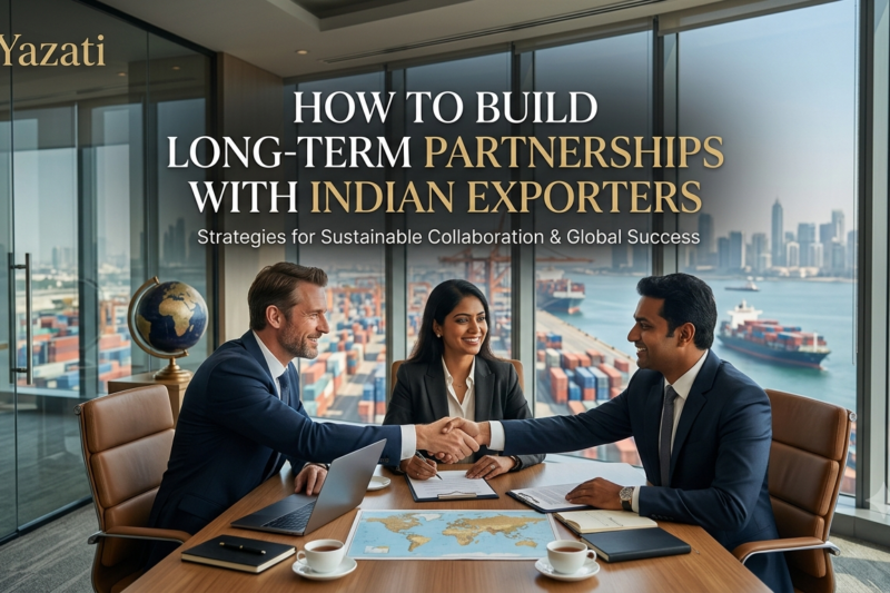 How to Build Long-Term Partnerships with Indian Exporters