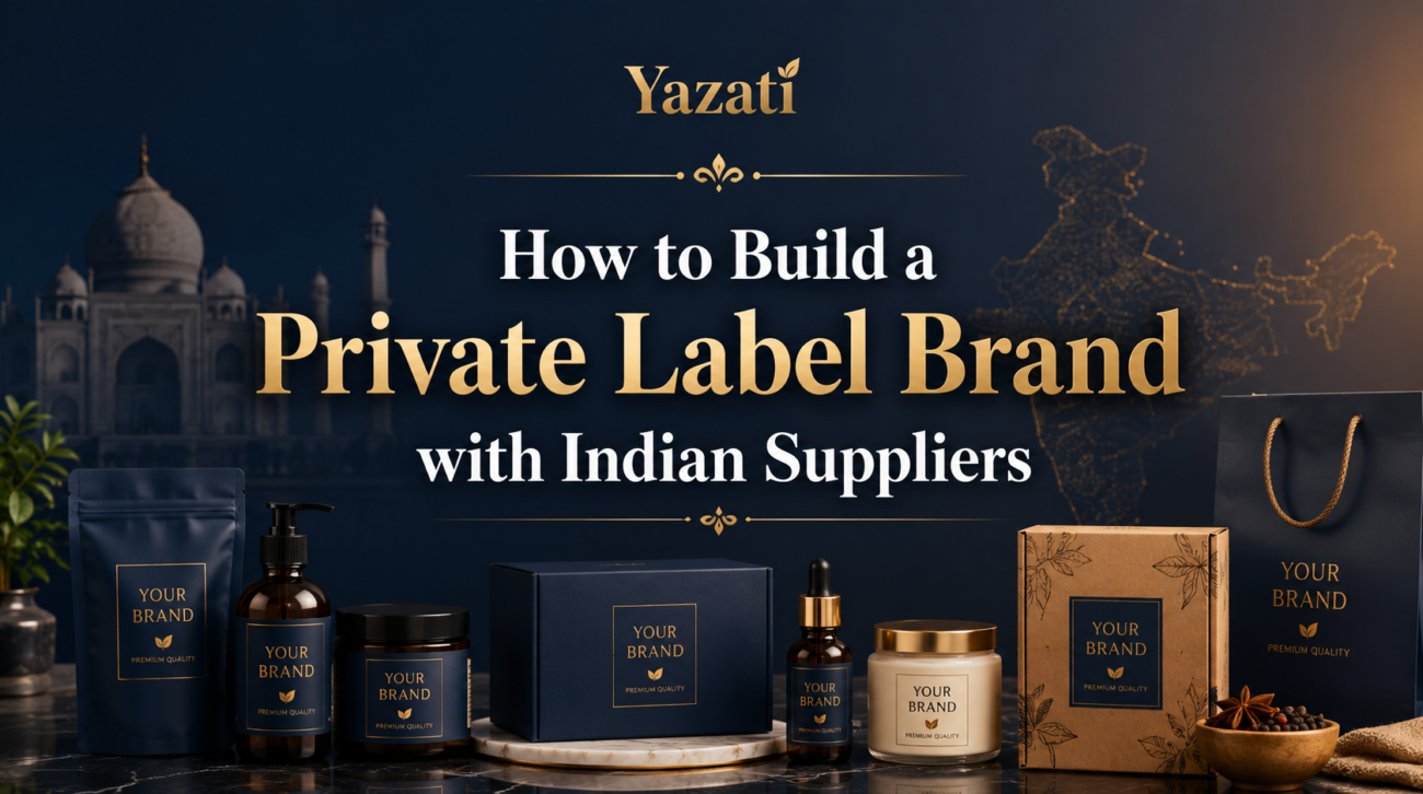 How to Build a Private Label Brand with Indian Suppliers