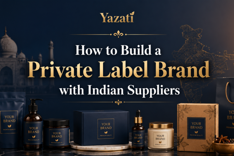 How to Build a Private Label Brand with Indian Suppliers