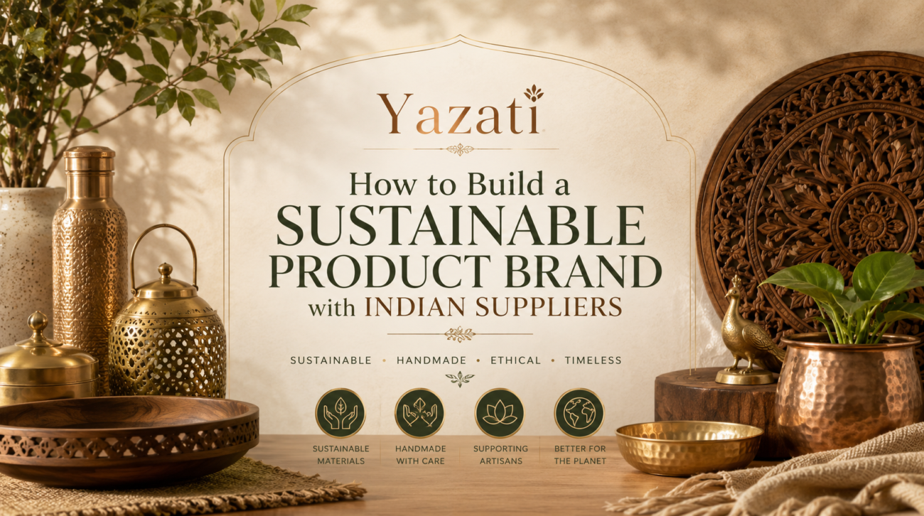 How to Build a Sustainable Product Brand with Indian Suppliers