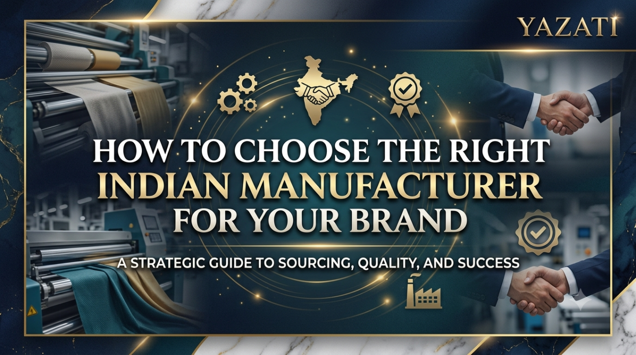 How to Choose the Right Indian Manufacturer for Your Brand