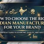 How to Choose the Right Indian Manufacturer for Your Brand