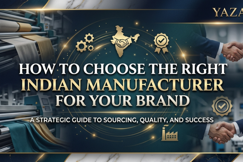 How to Choose the Right Indian Manufacturer for Your Brand