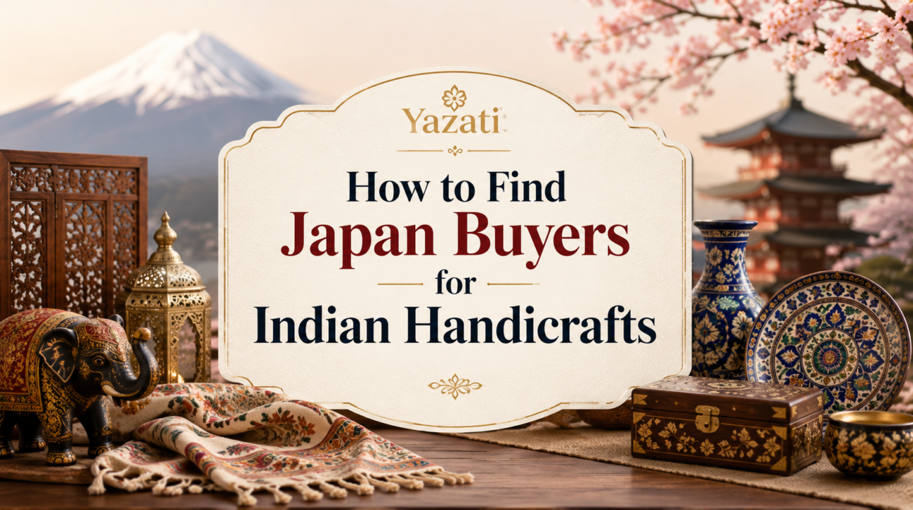 How to Find Japan Buyers for Indian Handicrafts