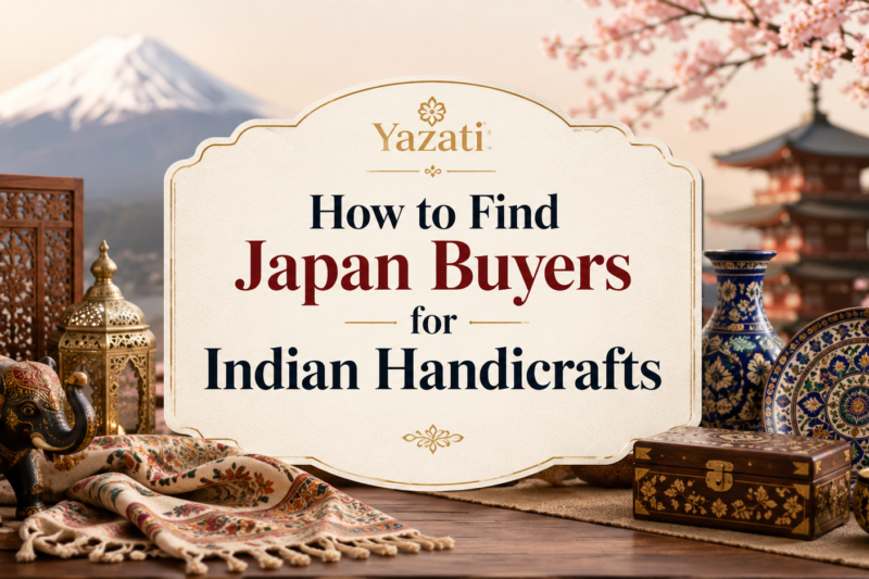 How to Find Japan Buyers for Indian Handicrafts