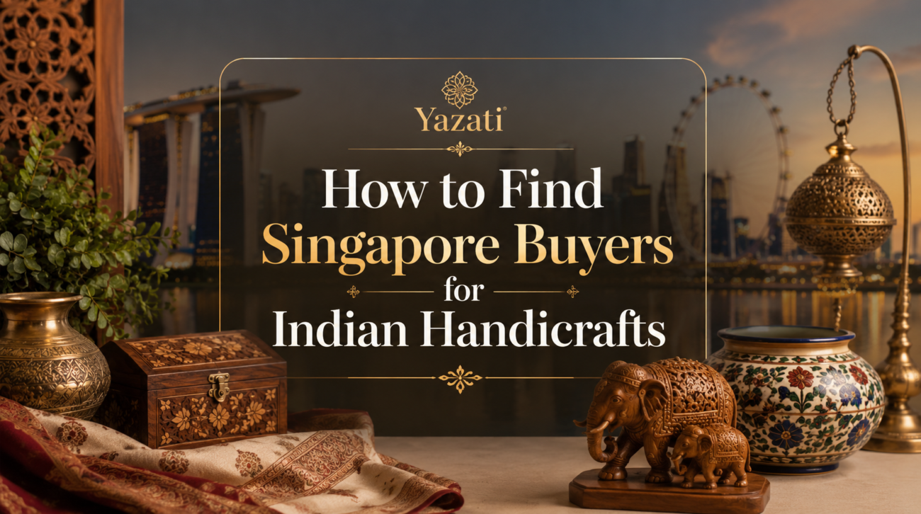 How to Find Singapore Buyers for Indian Handicrafts